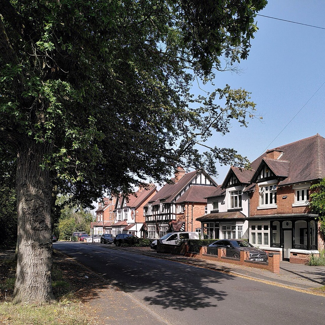 Residential homes of the kind used for supported living