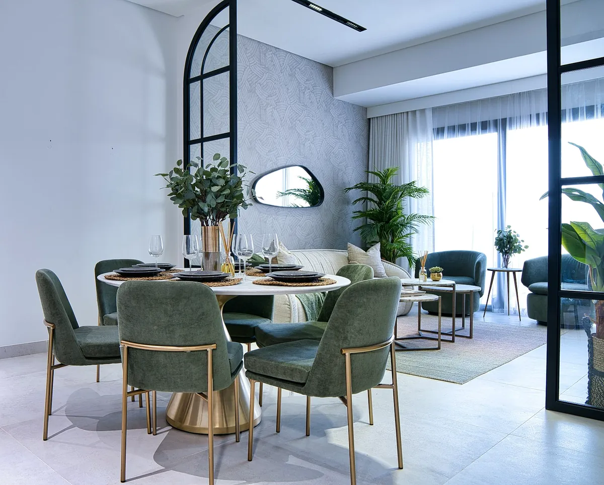 Interior of a Dubai investment apartment