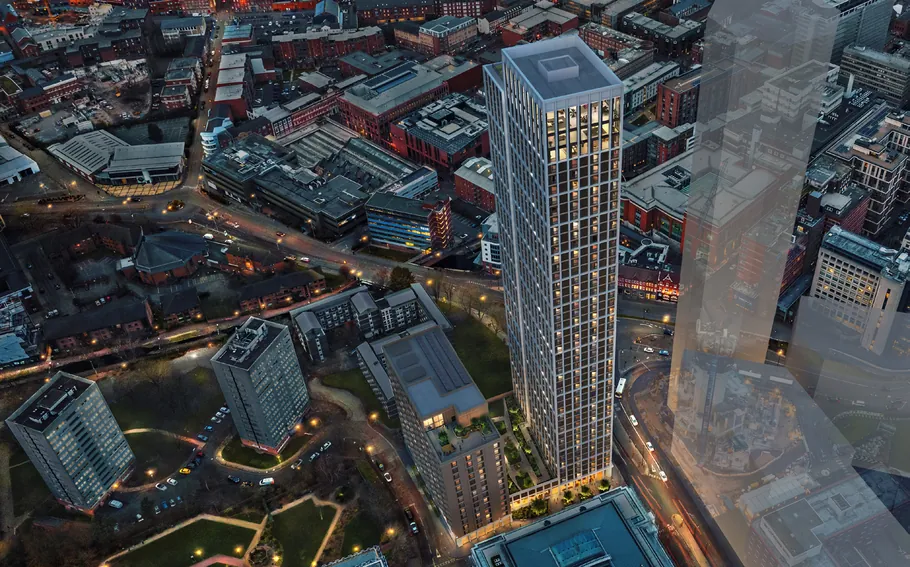 Centenary Tower at Edition, Birmingham
