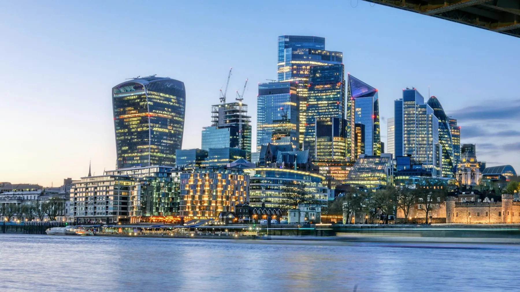 London connectivity