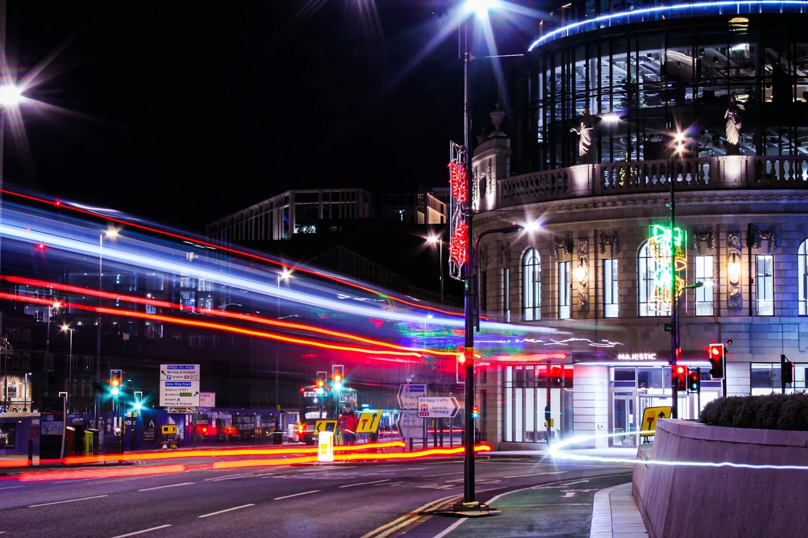 Leeds connectivity