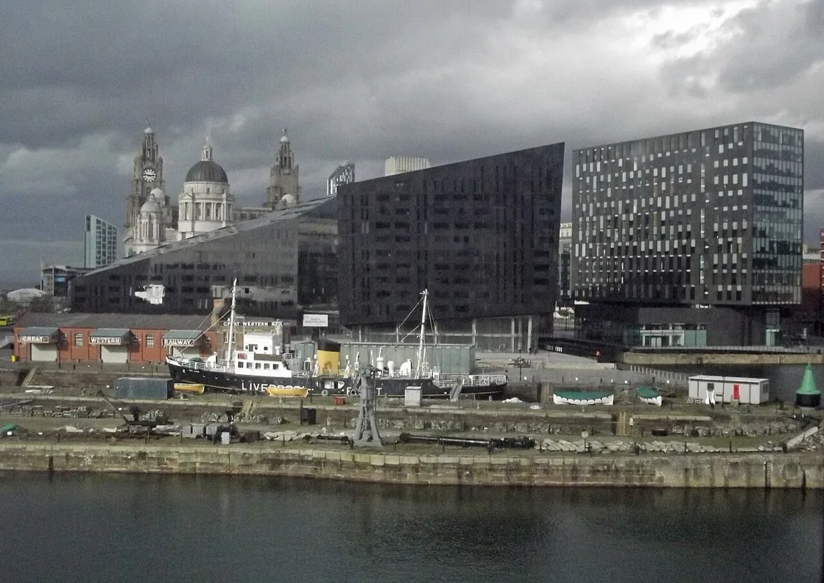 Liverpool waterfront skyline