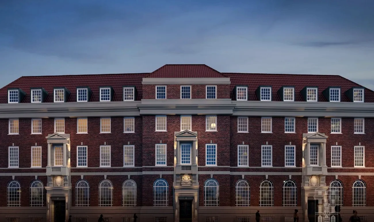 Priors Gate — restored 1930s landmark building on Steelhouse Lane, Birmingham