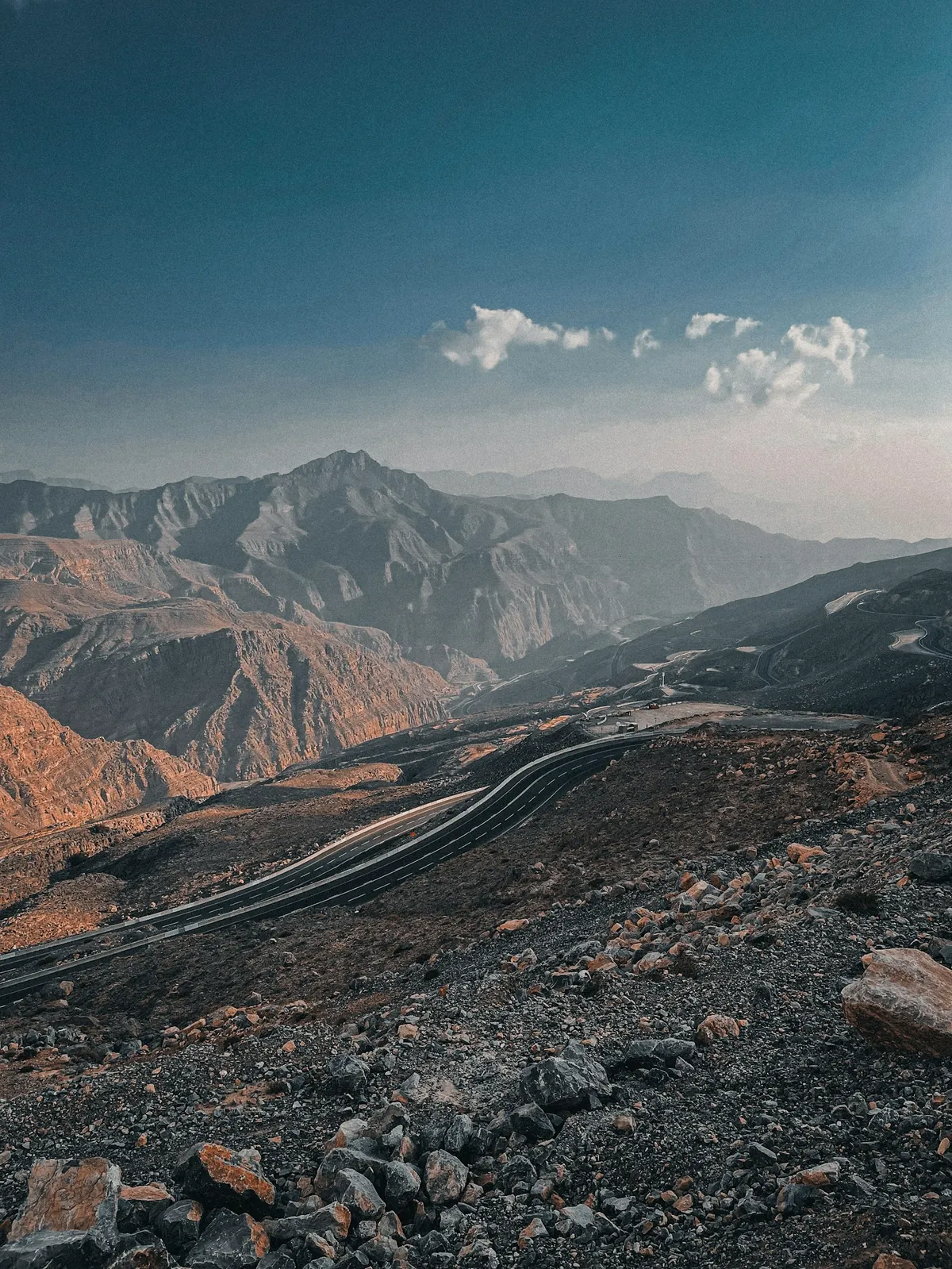 The Hajar Mountains, Ras Al Khaimah