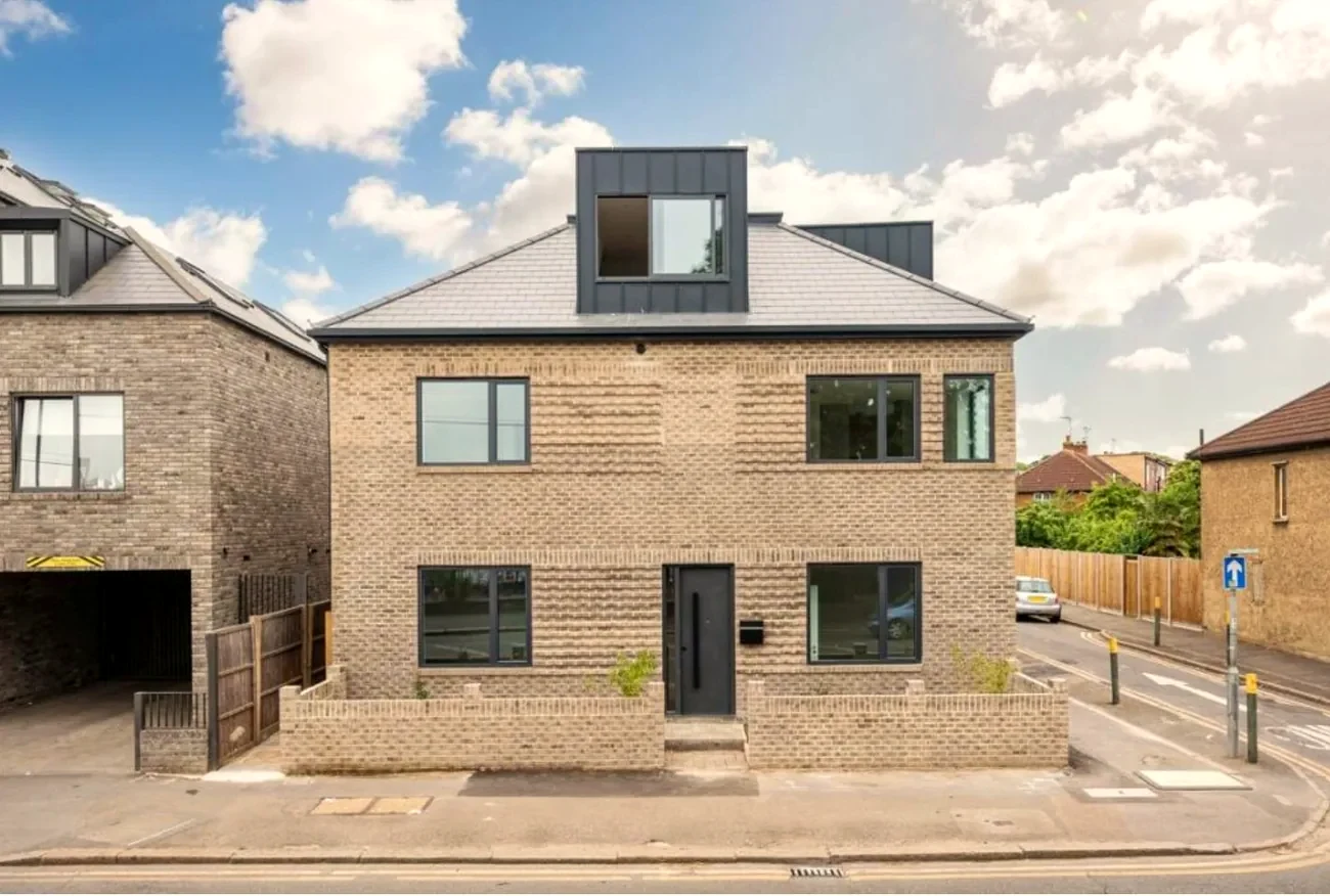 Durnsford Court — new-build apartment development in Wimbledon (CGI)