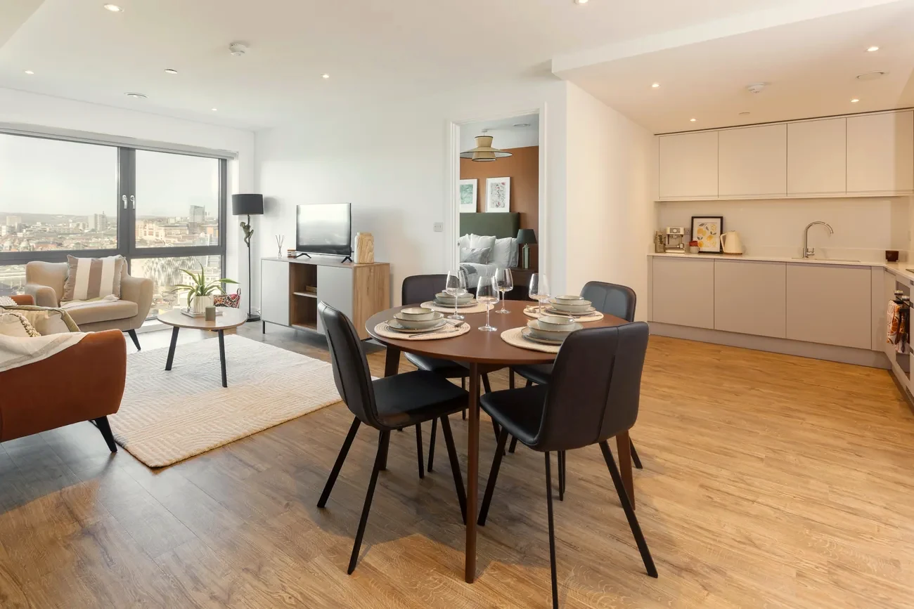 Phoenix — new-build apartment development in Leeds City Centre (CGI)
