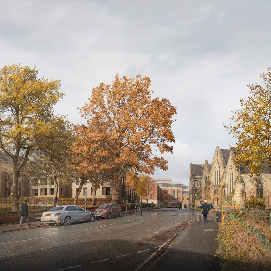 St George's Terrace, Mill Street, York