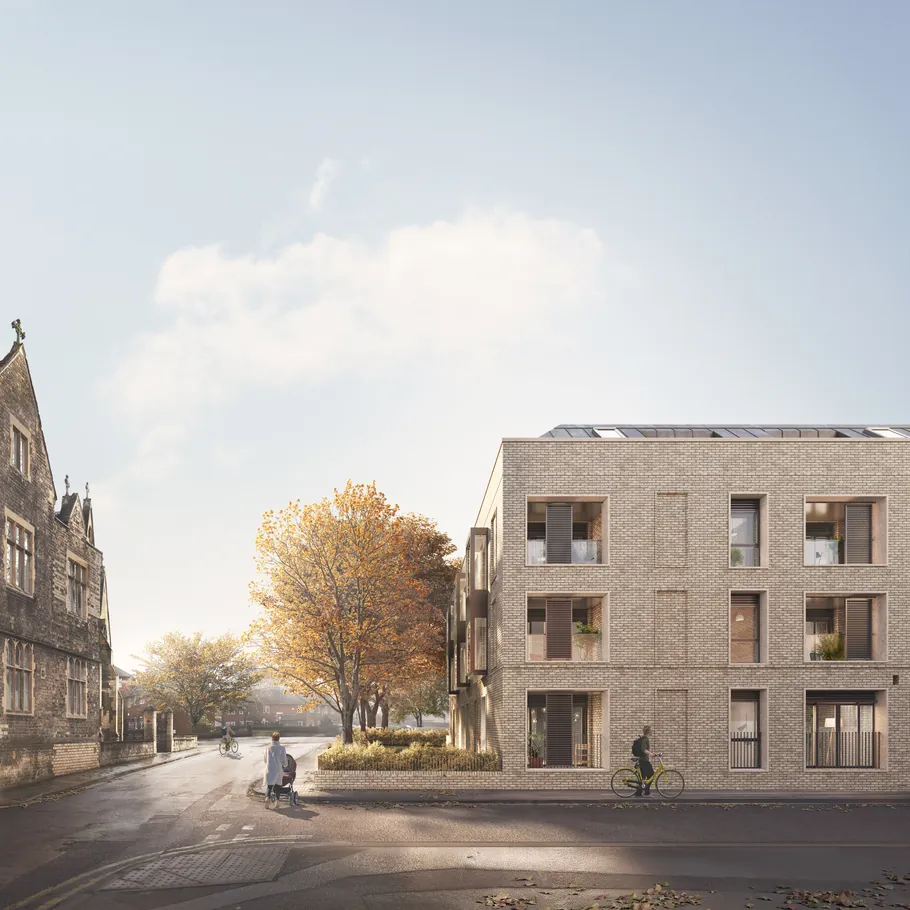 St George's Terrace, York, second view