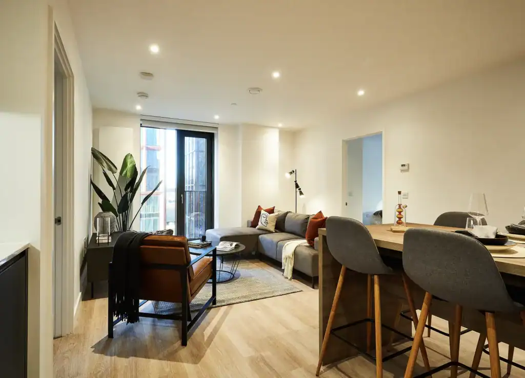 Apartment interior at Vita Living